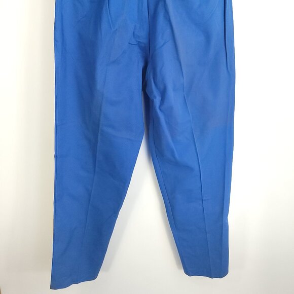 Vtg Renee Tener Jeanne Pierre Pants Women's 14 Blue Casual Distressed - Picture 5 of 9